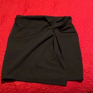 Black skirt